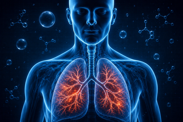 Pulmonale Sauerstofftoxizität: Warum zu viel Sauerstoff die Lunge belasten kann