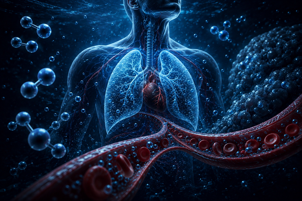 Stickstoff beim Tauchen: Warum ein inertes Gas physiologisch relevant wird
