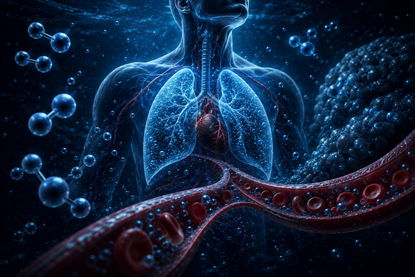 Stickstoff beim Tauchen: Warum ein inertes Gas physiologisch relevant wird