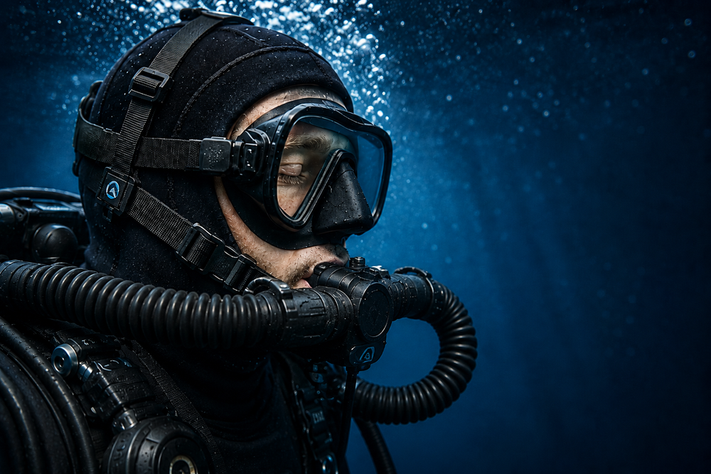 Mouth Strap beim Rebreather: Warum Atemwegsschutz bei Bewusstlosigkeit entscheidend ist