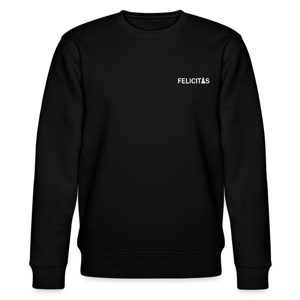 FELICITAS Sweatshirt Organic - Schwarz