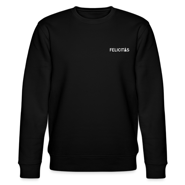 FELICITAS Sweatshirt Organic - Schwarz