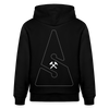 FELICITAS Hoodie Organic - Schwarz