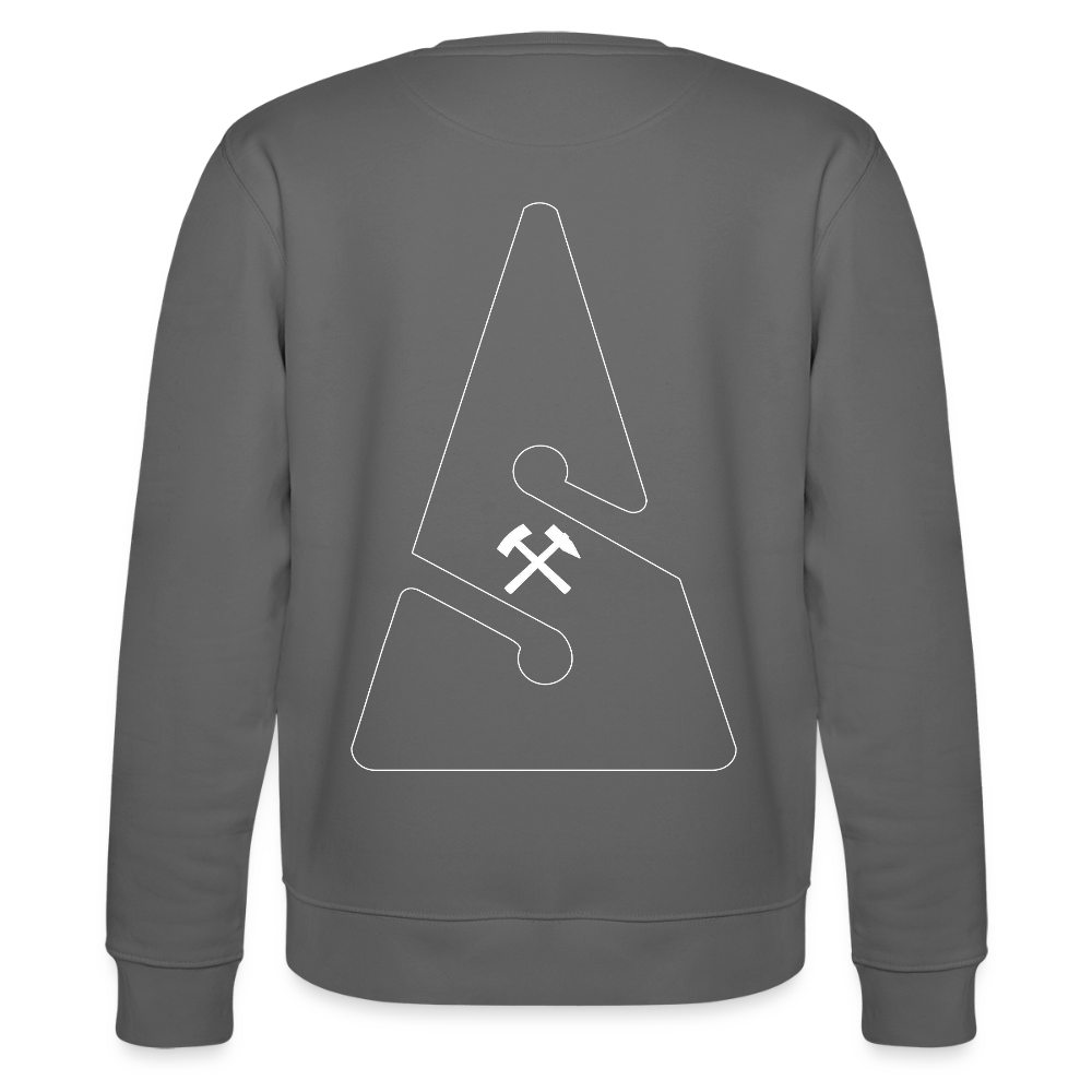 FELICITAS Sweatshirt Organic - Anthrazit