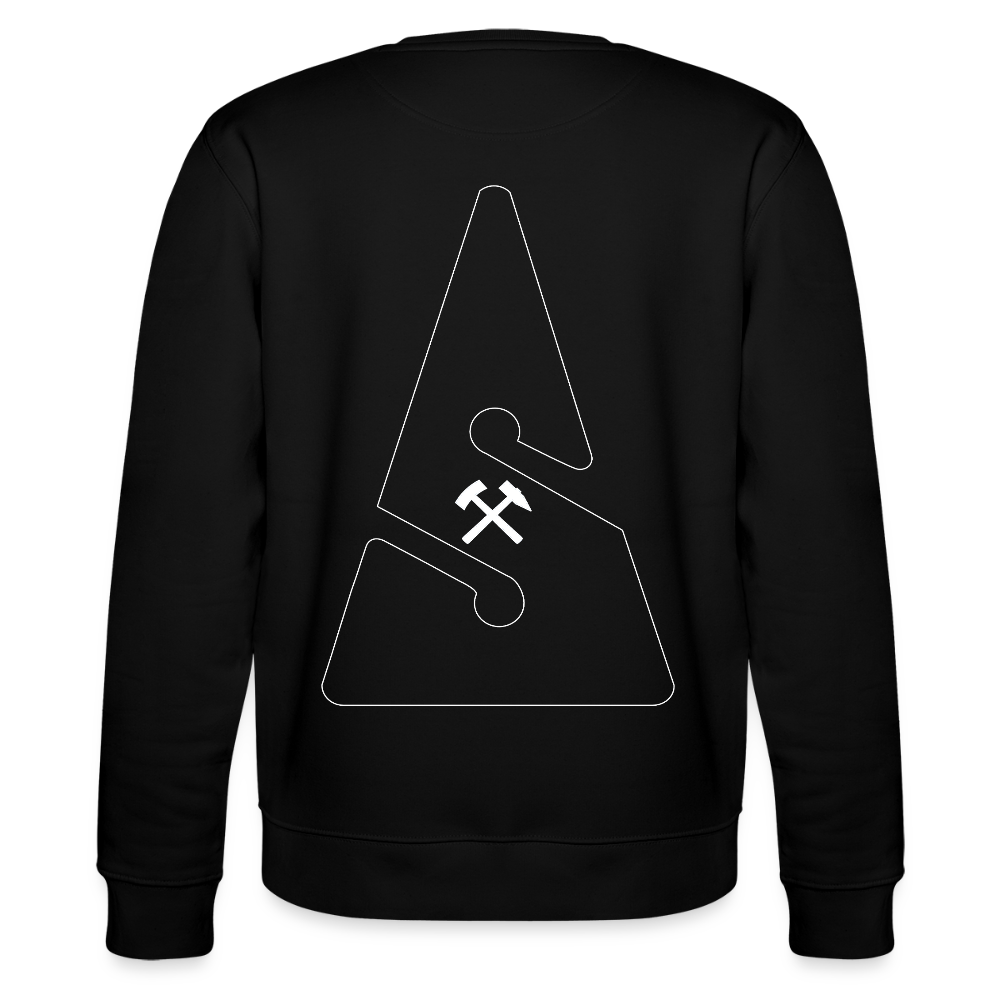 FELICITAS Sweatshirt Organic - Schwarz