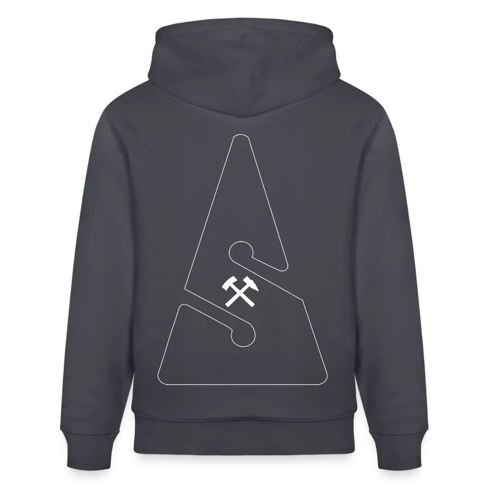 FELICITAS Hoodie Organic - Indigoblau
