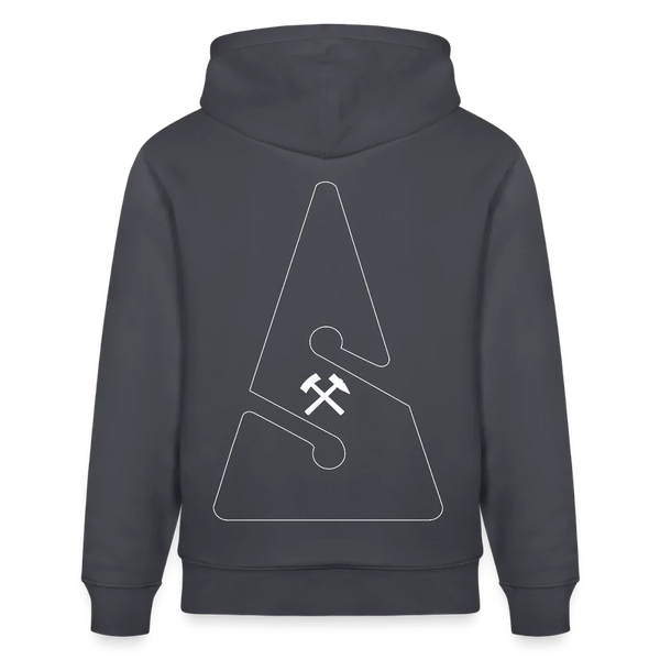 FELICITAS Hoodie Organic - Indigoblau
