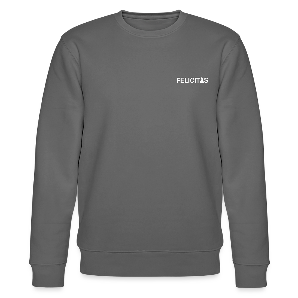 FELICITAS Sweatshirt Organic - Anthrazit