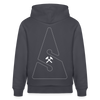 FELICITAS Hoodie Organic - Indigoblau