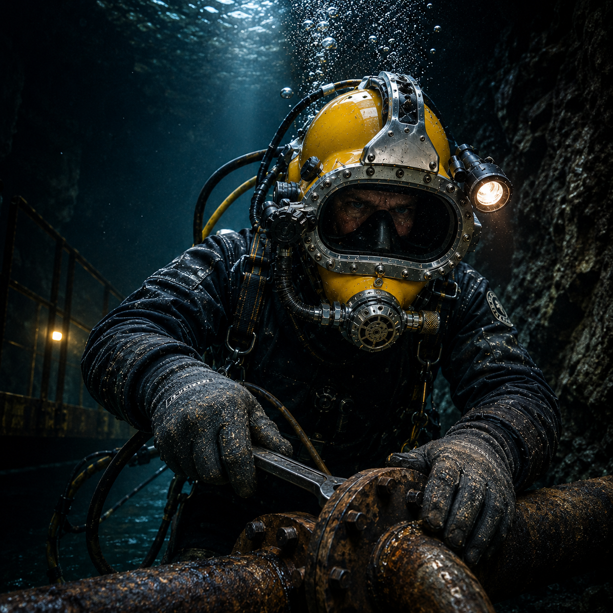 Commercial Diving Experience