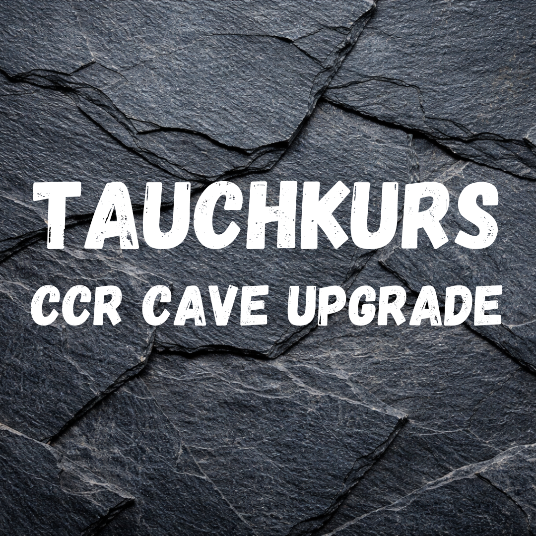 CCR Cave Upgrade Kurs im Bergwerk Felicitas – Rebreather Höhlentauchausbildung