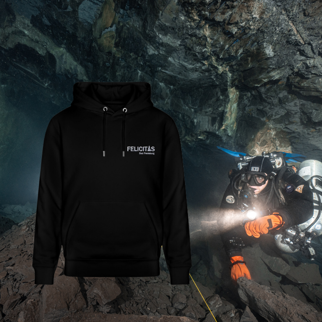 Hoodie ,,into the darkness''