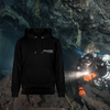 Hoodie ,,into the darkness''