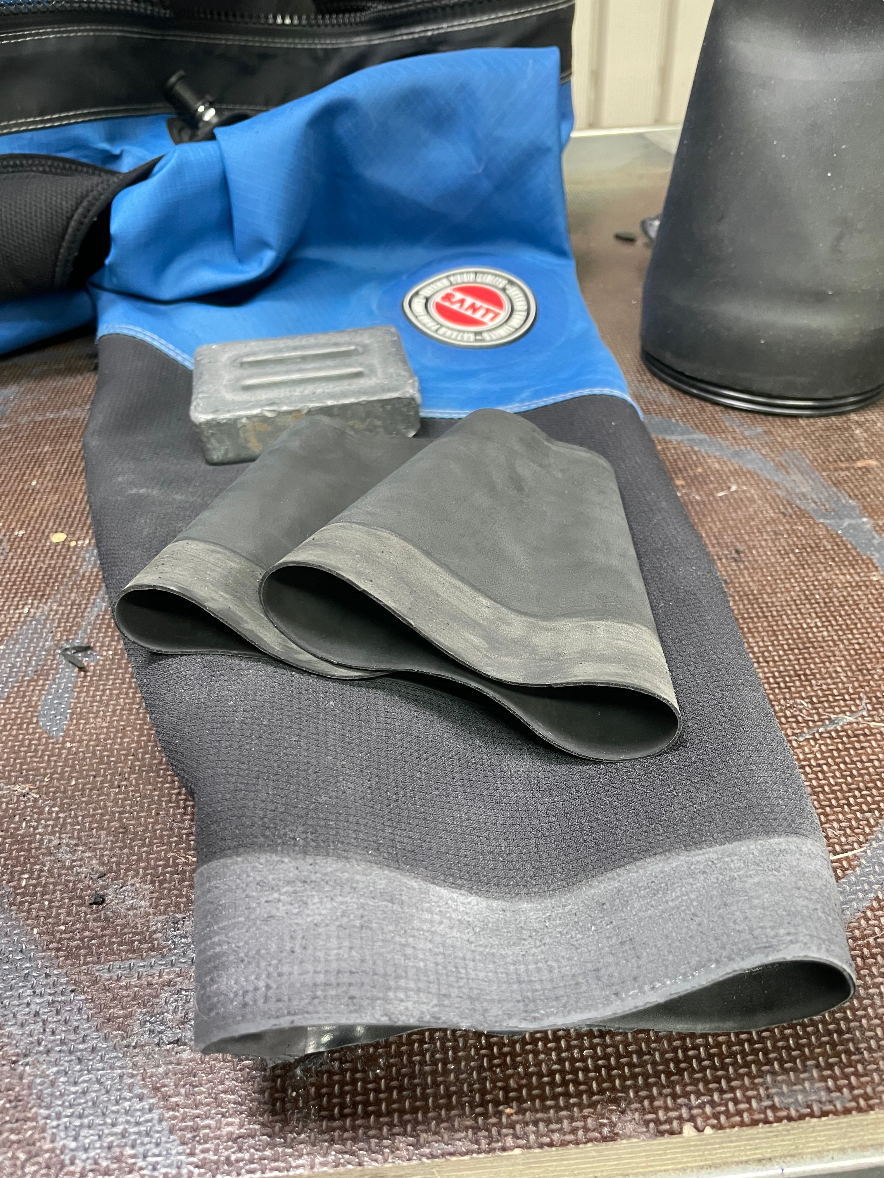 Armmanschettenwechsel – Latex