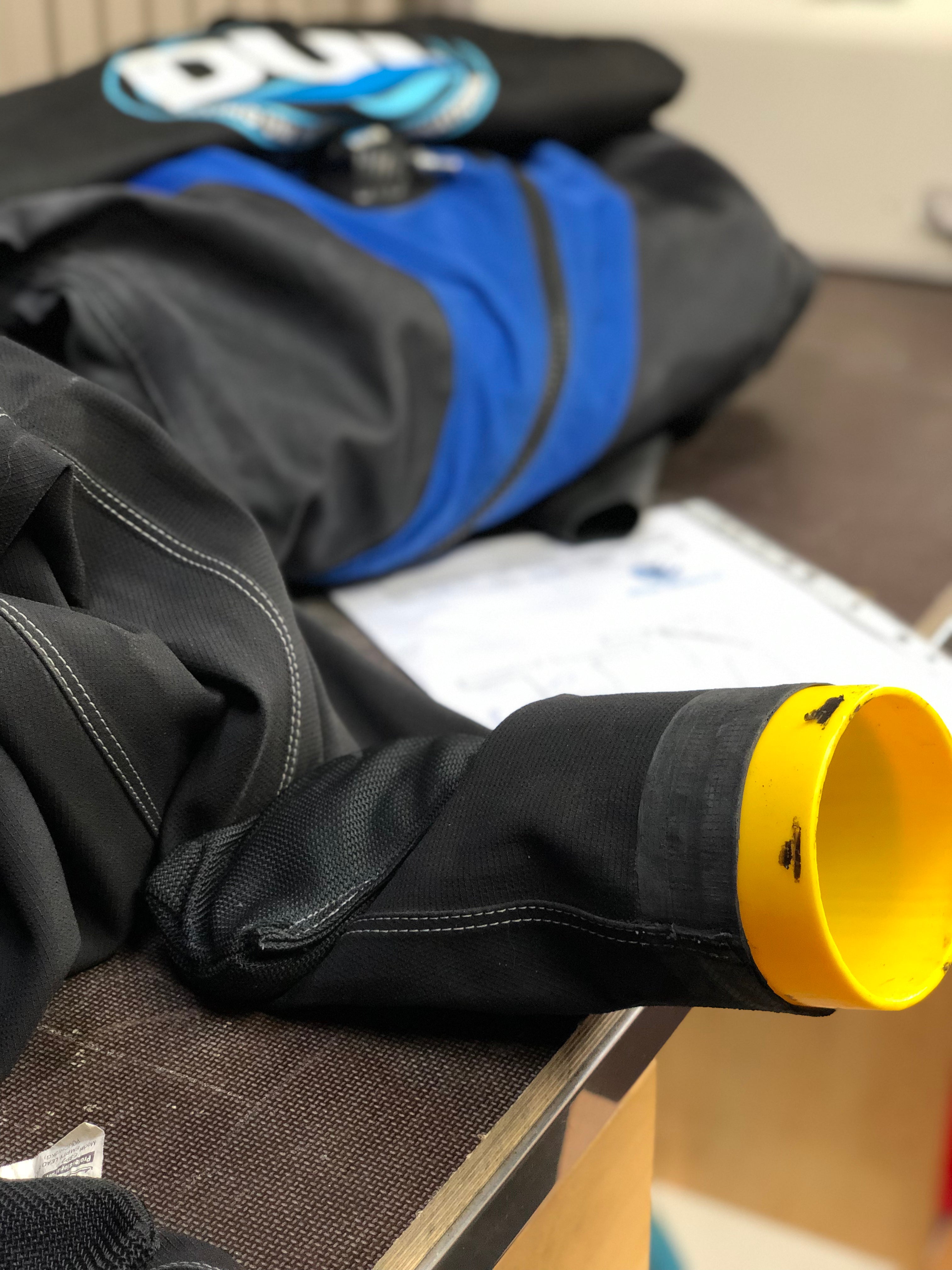 Armmanschettenwechsel – Latex
