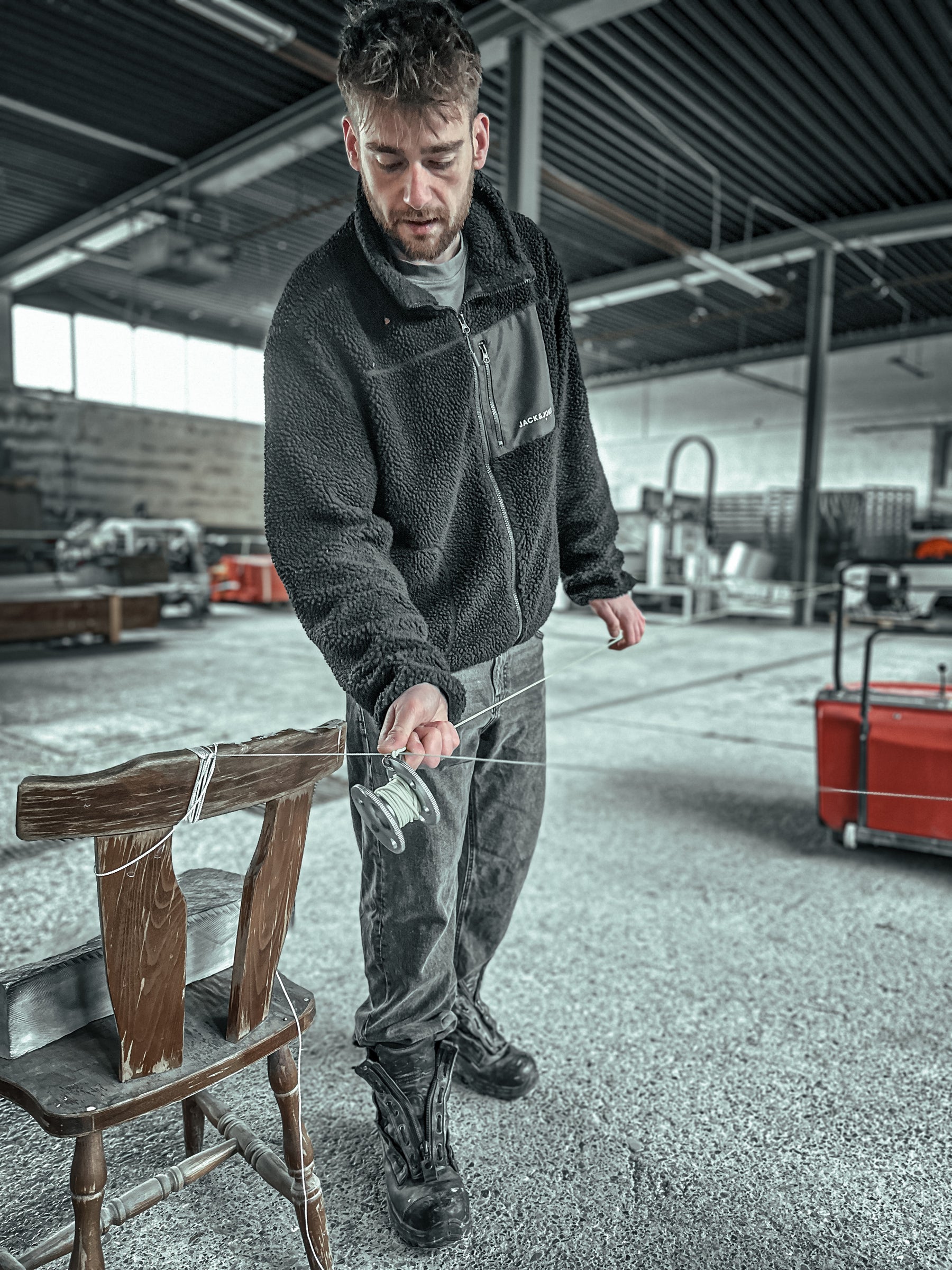Jonas Martins, Gründer und Höhlentauchinstruktor bei Bergwerktauchen Felicitas
