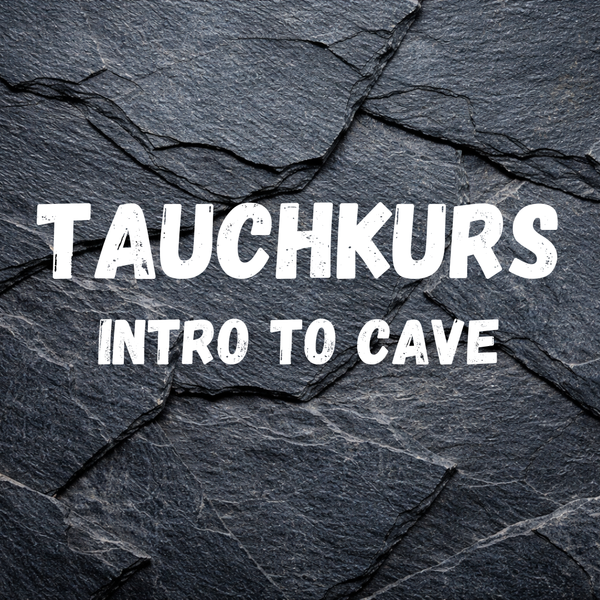Intro to cave  (OC&CCR) Tauchkurs