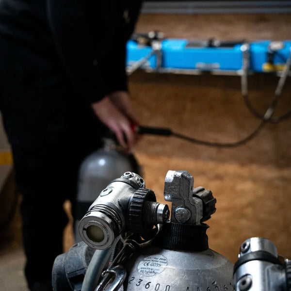 Gas Blender Nitrox / Trimix