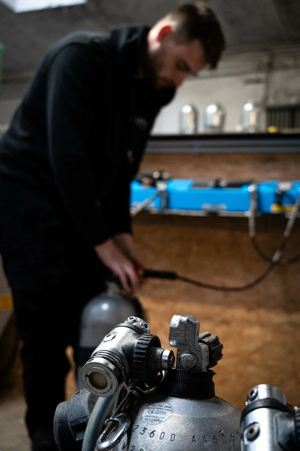 Gas Blender Nitrox / Trimix course