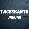 Tageskarte Januar