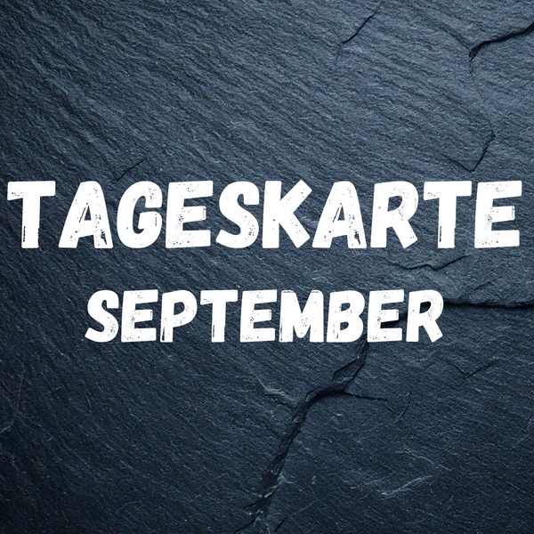 Tageskarte September